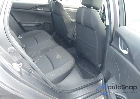 2016 Honda Civic Ex из США, поврежденный, VIN 19XFC2F72GE035299